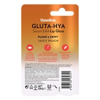 VASELINE VASELINE Vaseline Gluta Hya Serinletici Etki Lip Gloss Juicy Peach 1 of 10
