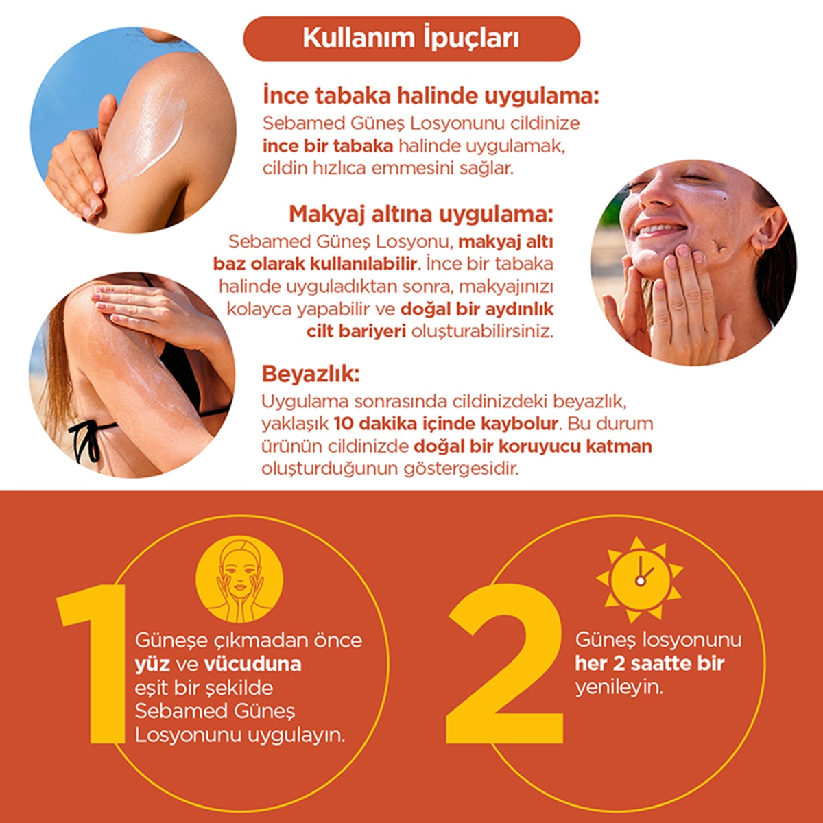  SEBAMED SEBAMED SUN Sebamed Güneş Losyonu Çok Yönlü Koruyucu Spf 50 150 ml  1 of 7 