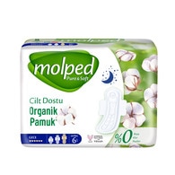 Molped Pure and Soft Gece Tekli 6 Adet