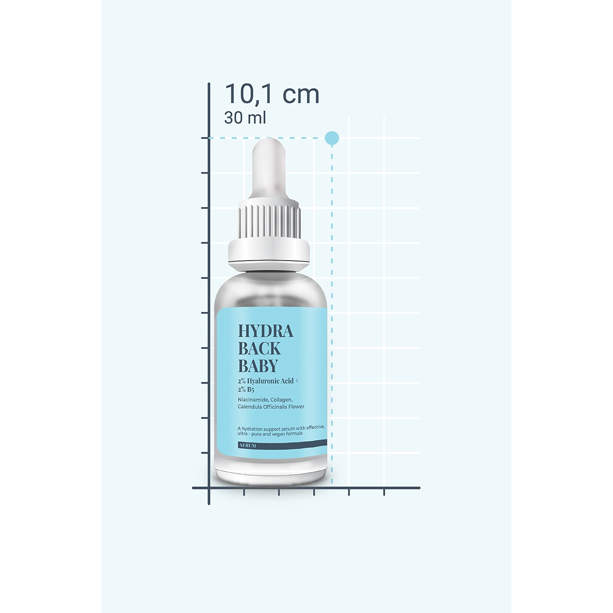 SHE VEC SHE VEC She Vec Hydra Back Baby Nemlendirici Serum 30 ml 1 of 9