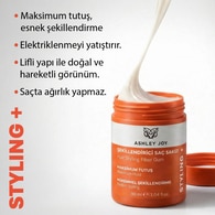  ASHLEY JOY ASHLEY JOY Ashley Joy Şekillendirici Saç Sakızı 90 ml  1 of 7 