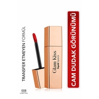  FLORMAR FLORMAR Flormar Glam Kiss Ruj No: 008 Scarlet Heat 