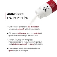 MIA KLINIKA MIA KLINIKA Mia Klinika Arındırıcı ve Aydınlatıcı Toz Enzim Peeling 40 g 1 of 5