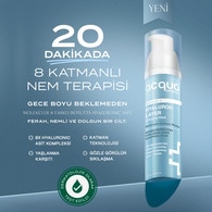 Acqua Perfection Hydratox Hyaluronic Acid Nemlendirici ve Kırışıklık Karşıtı Soyulabilir Yüz Maskesi 70 ml