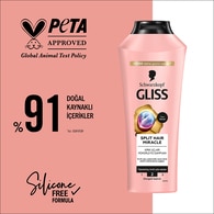 Gliss Şampuan Split Hair Miracle 400 ml