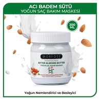  MORFOSE EXC. MORFOSE EXC. Morfose Butter Saç Bakım Maske Acıbadem 200 ml  1 of 5 