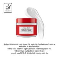 Maruderm Ginseng Özü + Jojoba Yağı Besleyici Kil Maskesi 105 ml