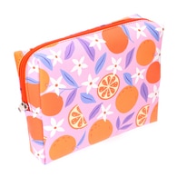 Miine Makyaj Çantası Büyük Orange Blossom