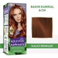  KOLESTON NATURALS KOLESTON NATURALS Wella Koleston Naturals Saç Boyası Çarpıcı Bakır 6/34 