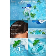  HEAD&SHOULDERS HEAD&SHOULDERS Head & Shoulders Mojito Kaşıntı Giderici Şampuan 625 ml  1 of 12 