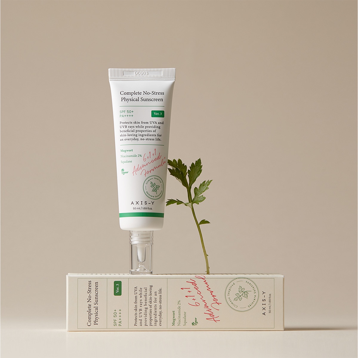  AXIS-Y AXIS-Y Axis-Y SPF50 Güneş Kremi 50 ml  1 of 6 