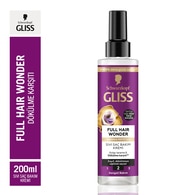 Glıss Sıvı Saç Kremi Full Hair Wonder 200 ml