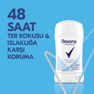 Rexona MotionSense Kadın Stick Deodorant Cotton Dry Algodon 40 ml
