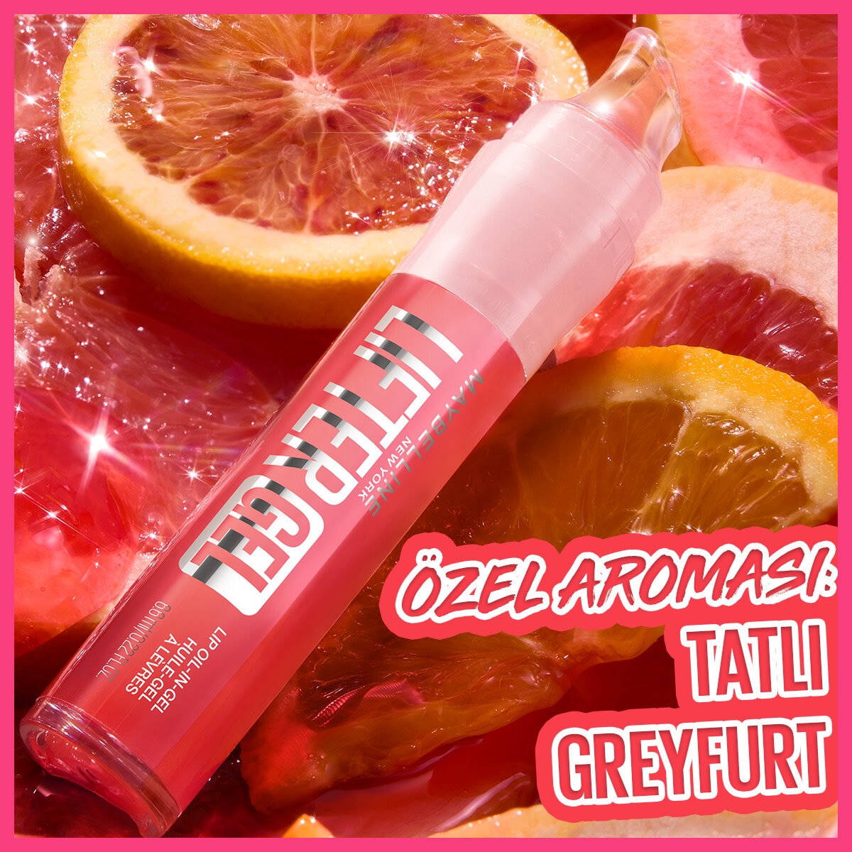  MAYBELLINE MAYBELLINE Maybelline Lifter Jel Dudak Parlatıcısı No: 004  1 of 11 