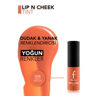 Flormar Lip&Cheek Tint No: 003 Apricot Marmealade