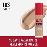 Rimmel London Lasting Finish 25 Hour Fondöten True Ivory 30 ml