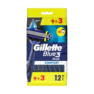 Gillette Blue3 Comfort Kullan At Tıraş Bıçağı 12 Adet