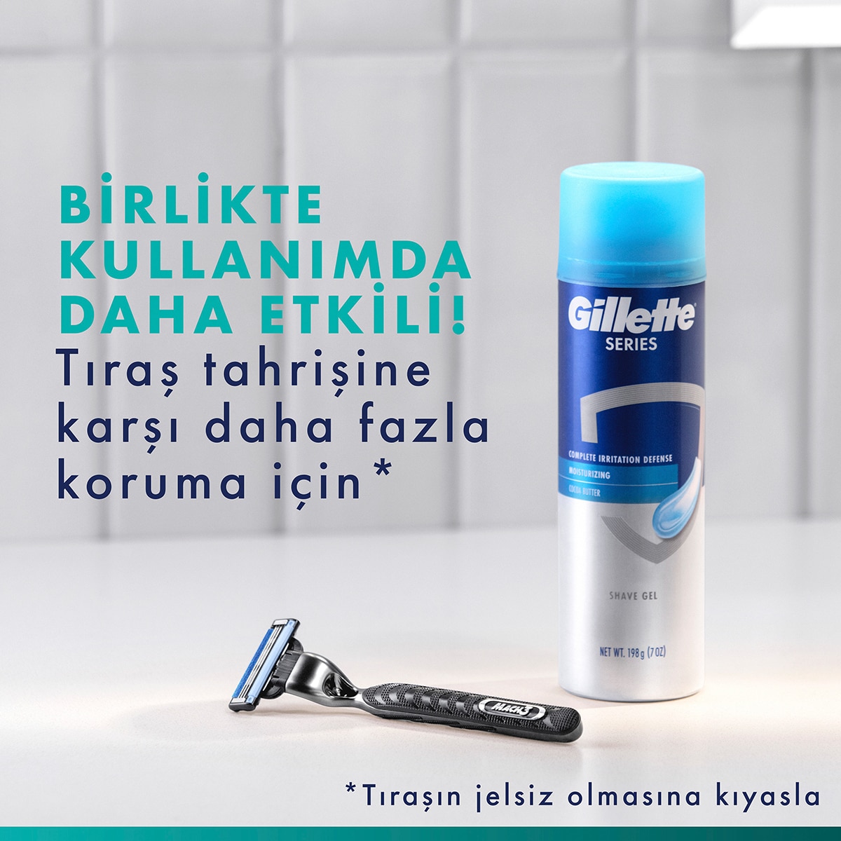  GILLETTE GILLETTE Gillette Mach3 Bıçak + 2 Yedek Başlık  1 of 14 
