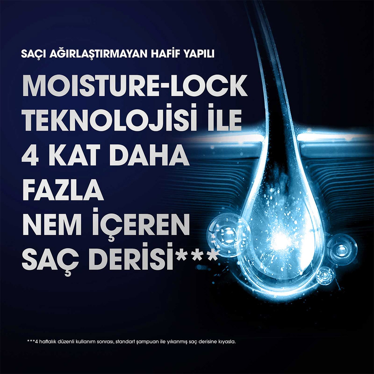 CLEAR CLEAR Clear Women Kepeğe Karşı Etkili Saç Bakım Şampuanı Hyaluron Nem Terapisi 350 ml 1 of 9