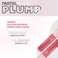 Pastel Plump Up Extra Hydrating Plumping Gloss Dolgunlaştıran Dudak Parlatıcısı 206 Chic
