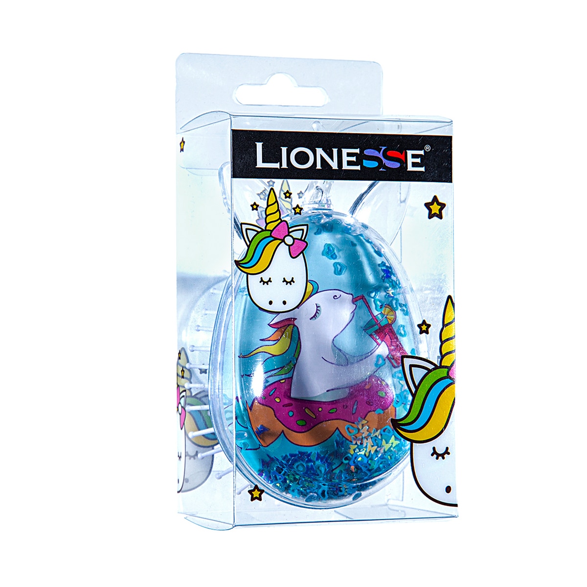LIONESSE LIONESSE Lionesse Unicorn Saç Fırçası Mavi 1 of 2