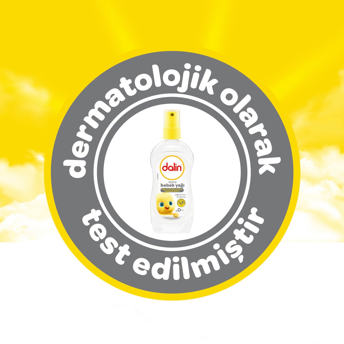  DALİN DALİN Dalin Light Oil Spreyli Bebek Yağı 200 ml  1 of 7 
