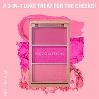 REVOLUTION ICON HOT PINK FLAG ALLIK PALETİ