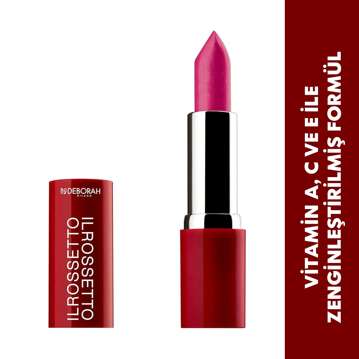 DEBORAH Deborah Il Rossetto Classic Ruj No: 534 Fuchsia 132471