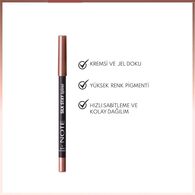 Note Silk Stay Dudak Kalemi 10 Chocolate Brown