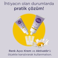 Sesu Tüy Sarartıcı Krem 35+18 gr