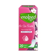  MOLPED MOLPED Molped Her Gün Ferahlık İnce Günlük Ped 20'li  1 of 1 
