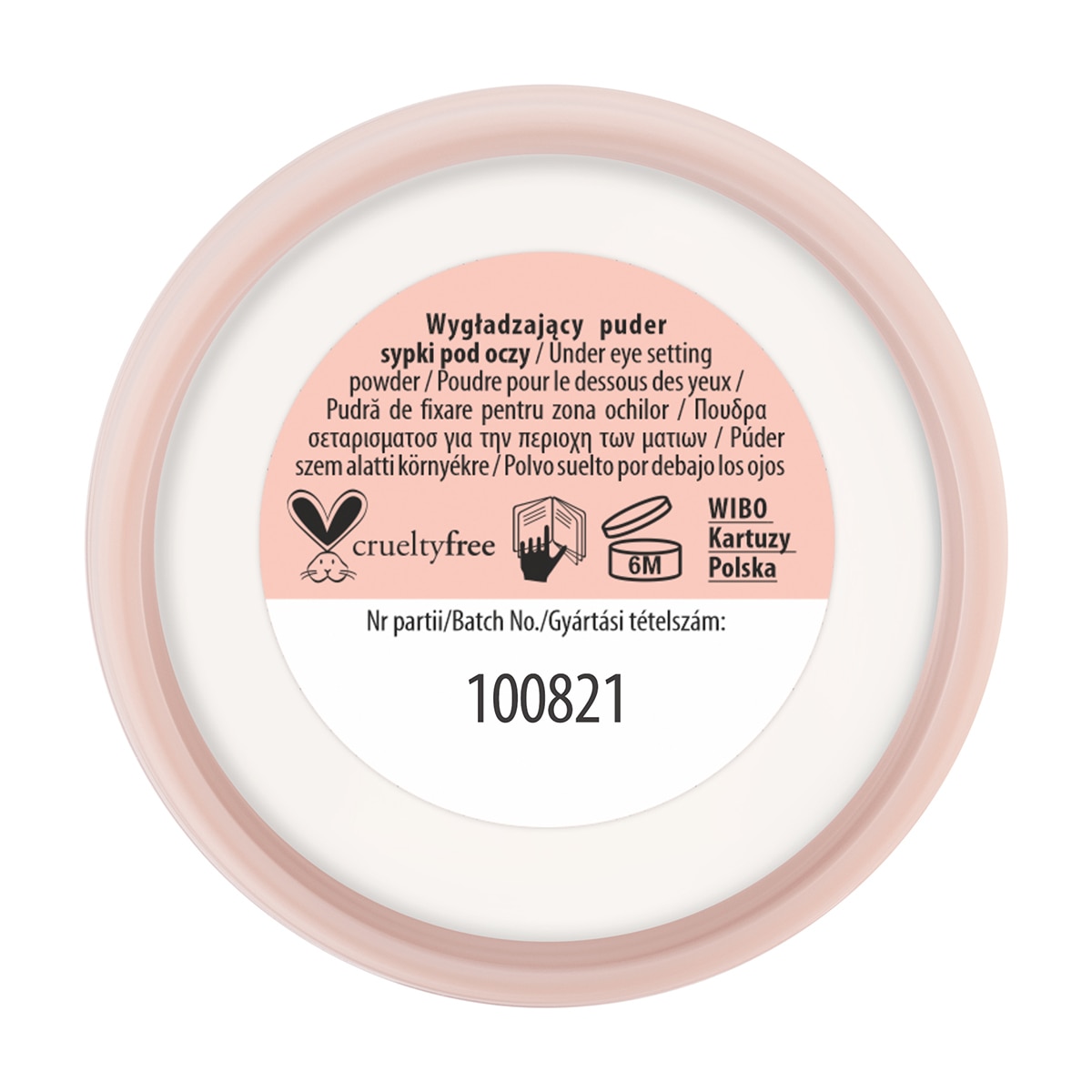 LOVELY LOVELY Lovely Under Eye Smoothing Pudra 1 of 5