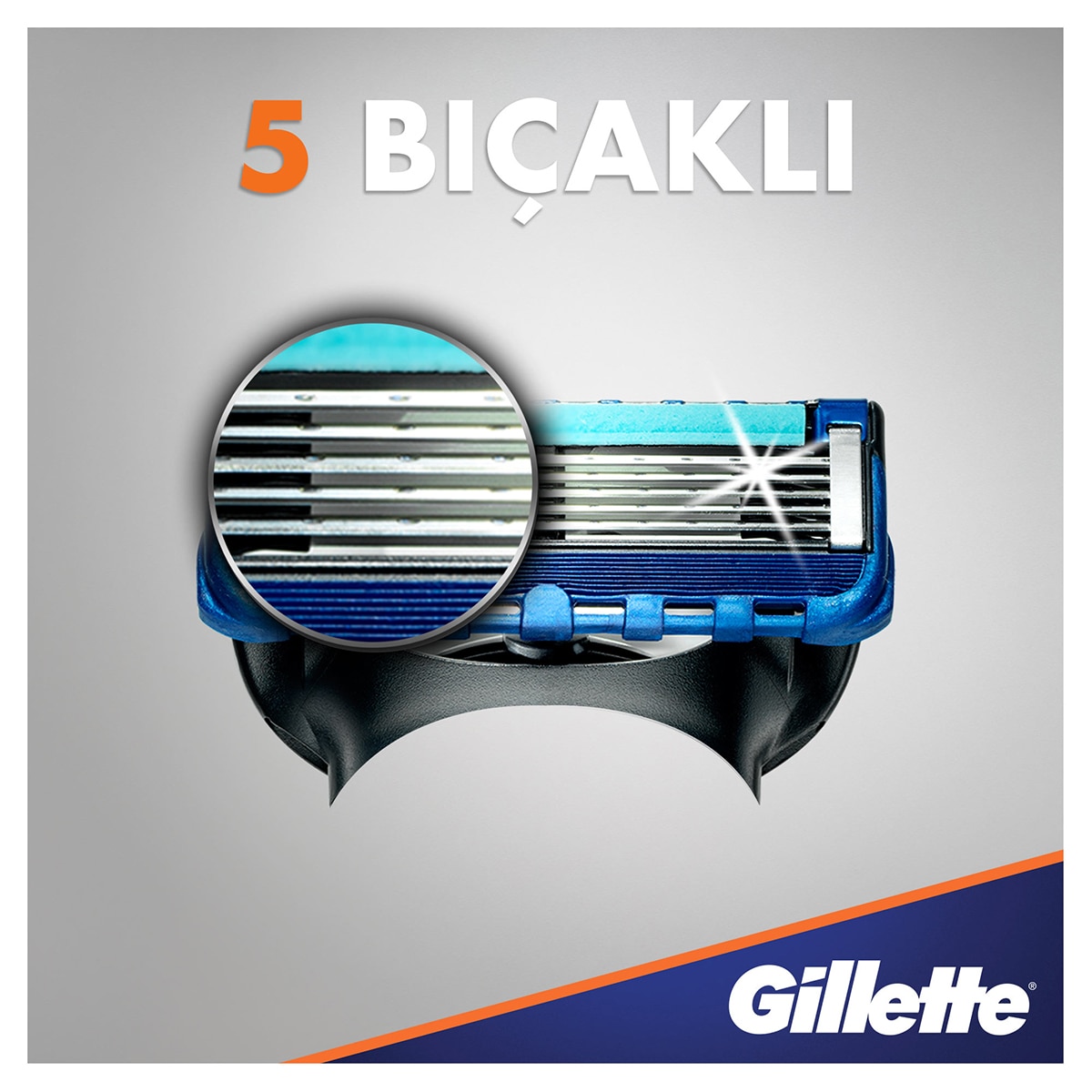 GILLETTE GILLETTE Gillette Fusion Proglide Yedek Tıraş Bıçağı 4 Adet 1 of 26