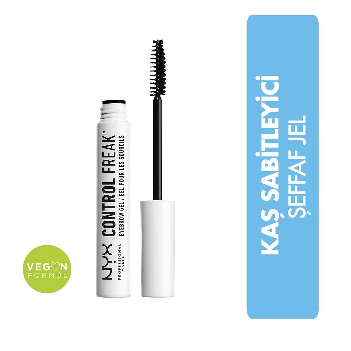 NYX NYX Nyx Professional Makeup Control Freak Kaş Sabitleyici Jel 1 of 4