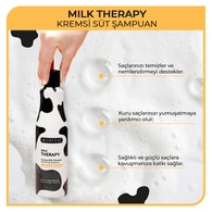  MORFOSE MORFOSE Morfose Milk Therapy Kremsi Süt Şampuan 500 ml  1 of 5 