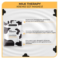  MORFOSE MORFOSE Morfose Milk Therapy Kremsi Süt Maskesi Seyahat Boy 25 ml  1 of 4 