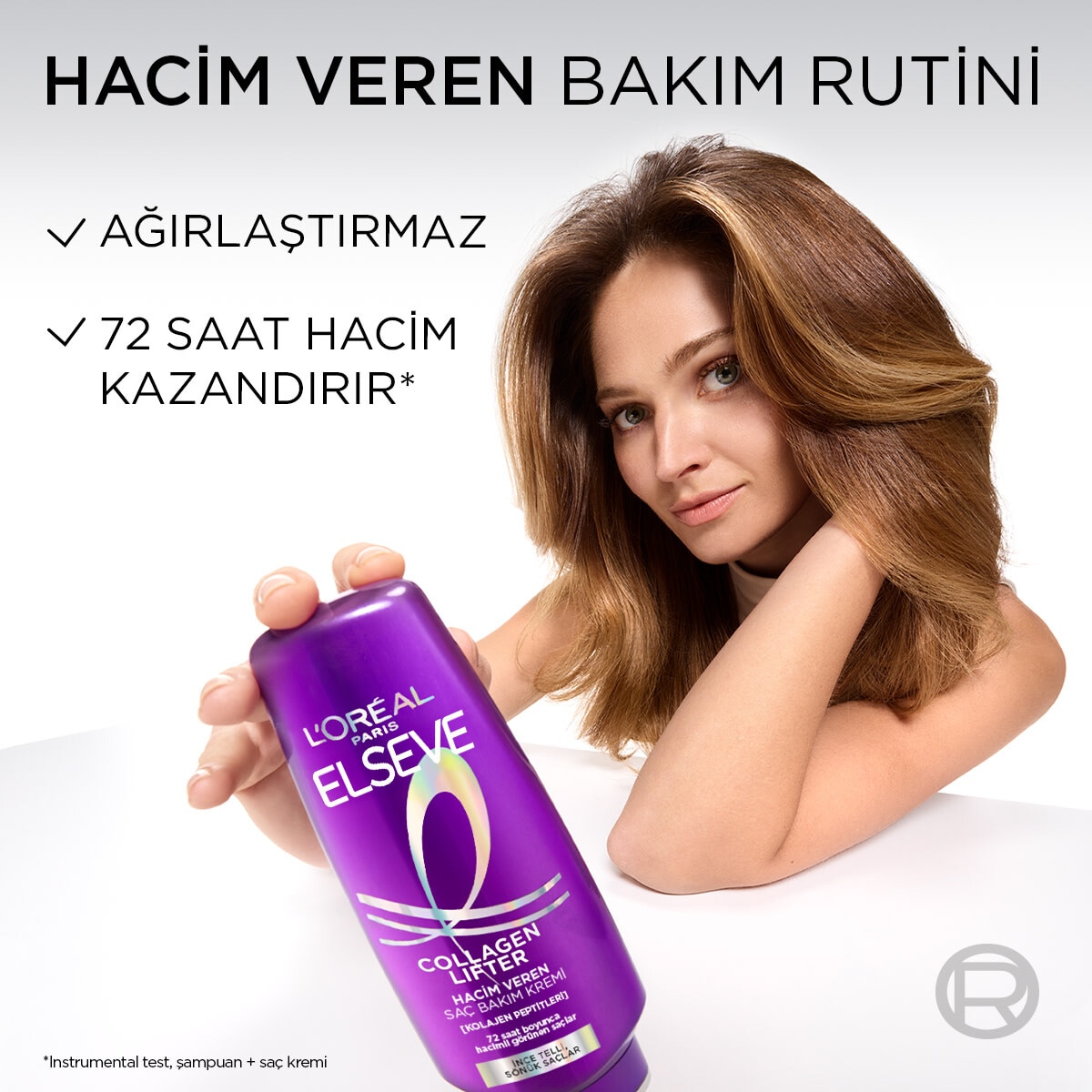 ELSEVE ELSEVE L'Oreal Paris Elseve Collagen Lifter Saç Kremi 250 ml 1 of 8
