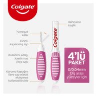 Colgate Interdental Arayüz Fırçası 4 mm