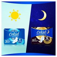 Orkid Ultra Normal+Gece 22’li Eda Erdem Paketi Hijyenik Ped