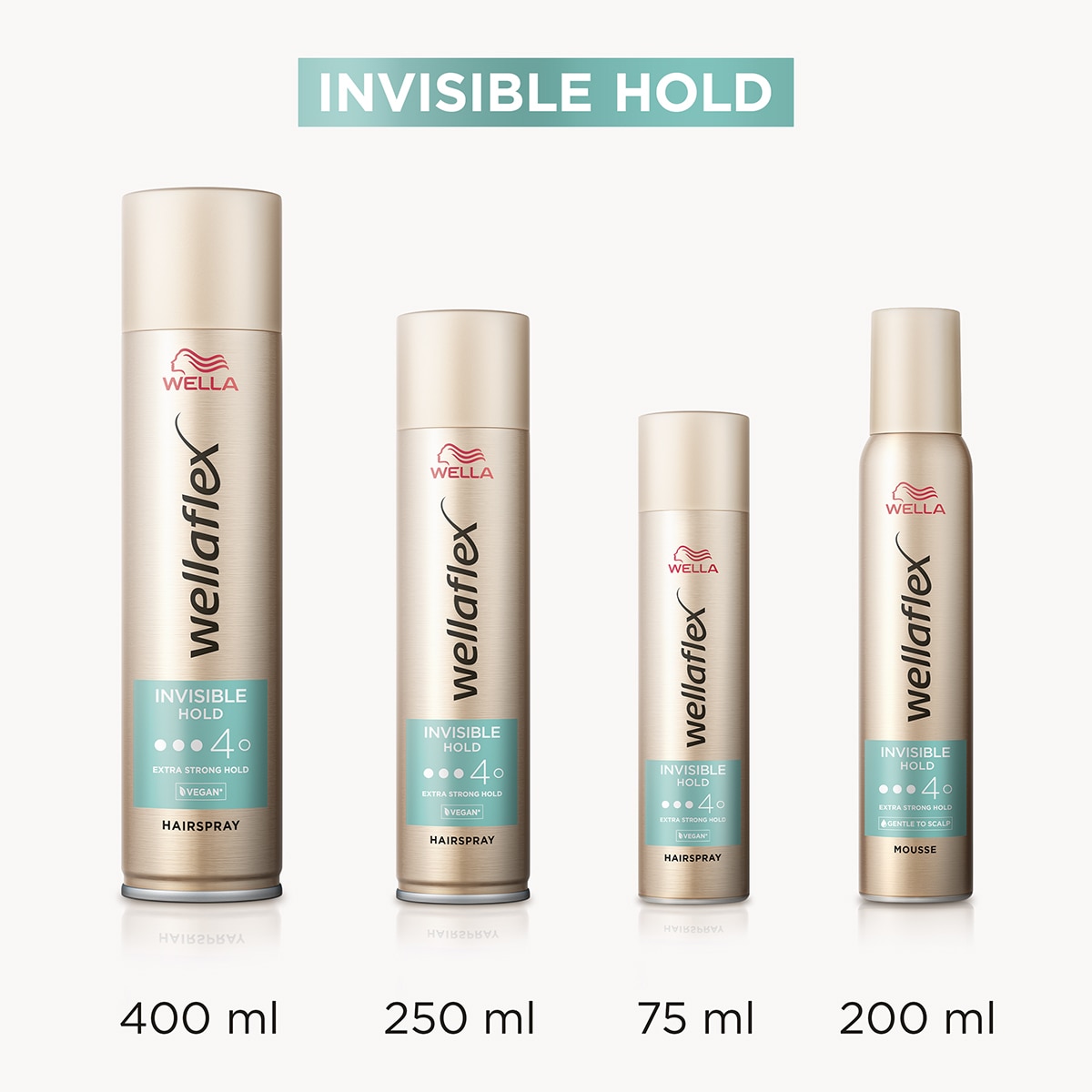  WELLA WELLA WELLAFLEX INVISIBLE SPRAY EXTRA GÜÇLÜ 400ML  1 of 7 