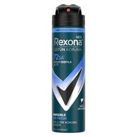 REXONA REXONA Rexona Men Erkek Sprey Deodorant Invisible Ice Fresh 72 Saat Kesintisiz Üstün Koruma 150 ml 1 of 9