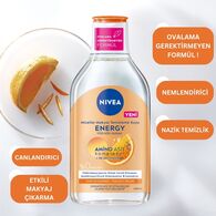 Nivea Micellar Makyaj Temizleme Suyu Energy 400 ml