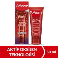 Colgate Optic White Oxygen Beyazlatıcı Diş Macunu 50 ml