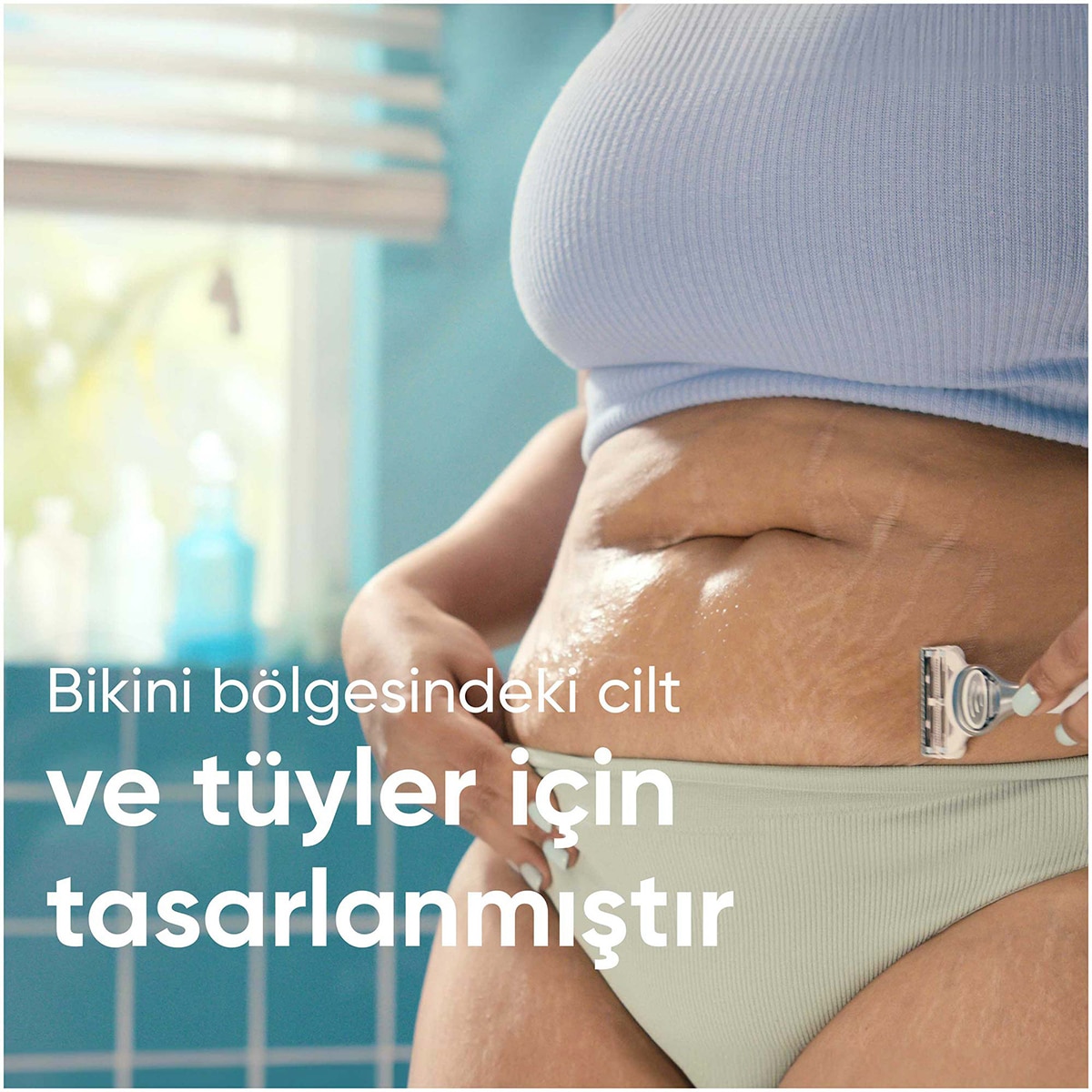  GILLETTE VENUS GILLETTE VENUS Gillette Venus Bikini Bölgesi Yedek Bıçak 3'lü  1 of 7 