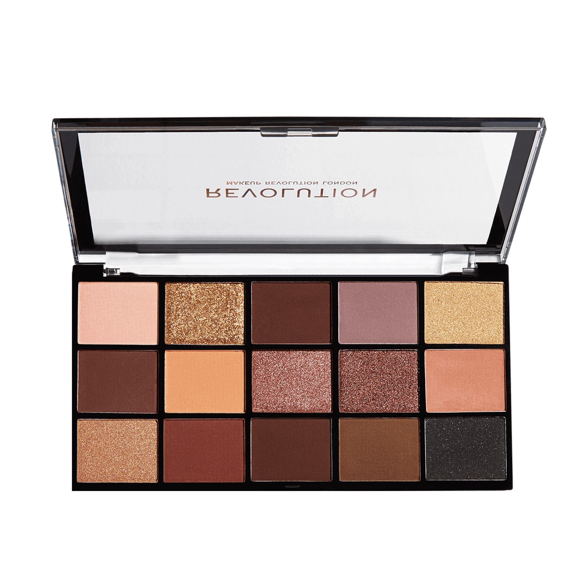  REVOLUTION REVOLUTION Revolution Reloaded Far Paleti Velvet Rose  1 of 2 