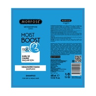 MORFOSE MORFOSE Morfose Metamorfose Nemlendirici Bakım Şampuanı 400 ml 1 of 7