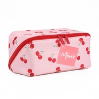  MIINE MIINE Miine Makyaj Çantası Pvc Küçük Kirazlı  1 of 2 