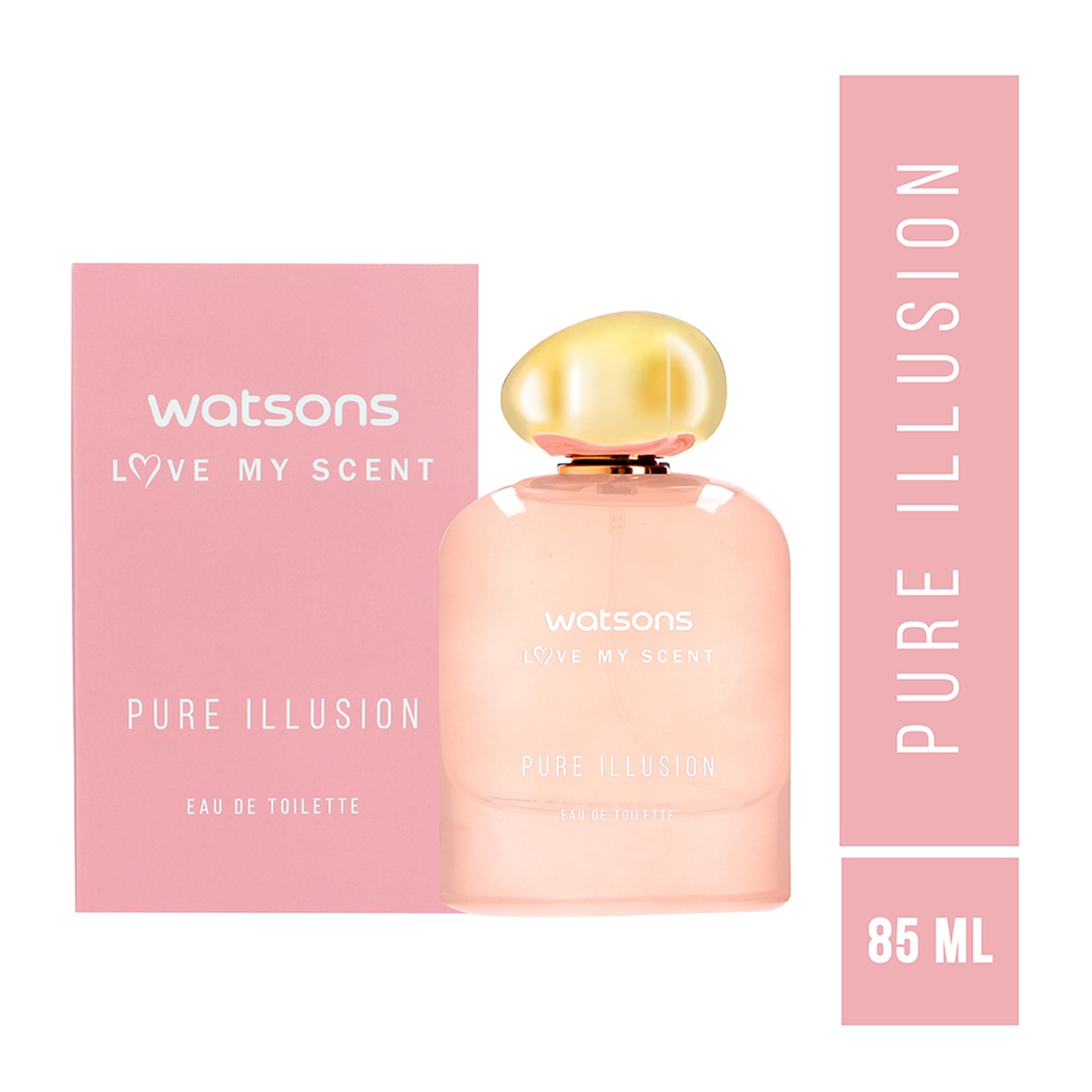 WATSONS WATSONS Watsons Pure Illusion Kadın Parfüm EDT 85 ml 