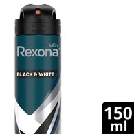  REXONA REXONA Rexona Men Erkek Sprey Deodorant Invisible Black & White 72 Saat Kesintisiz Üstün Koruma 150 ml  1 of 1 