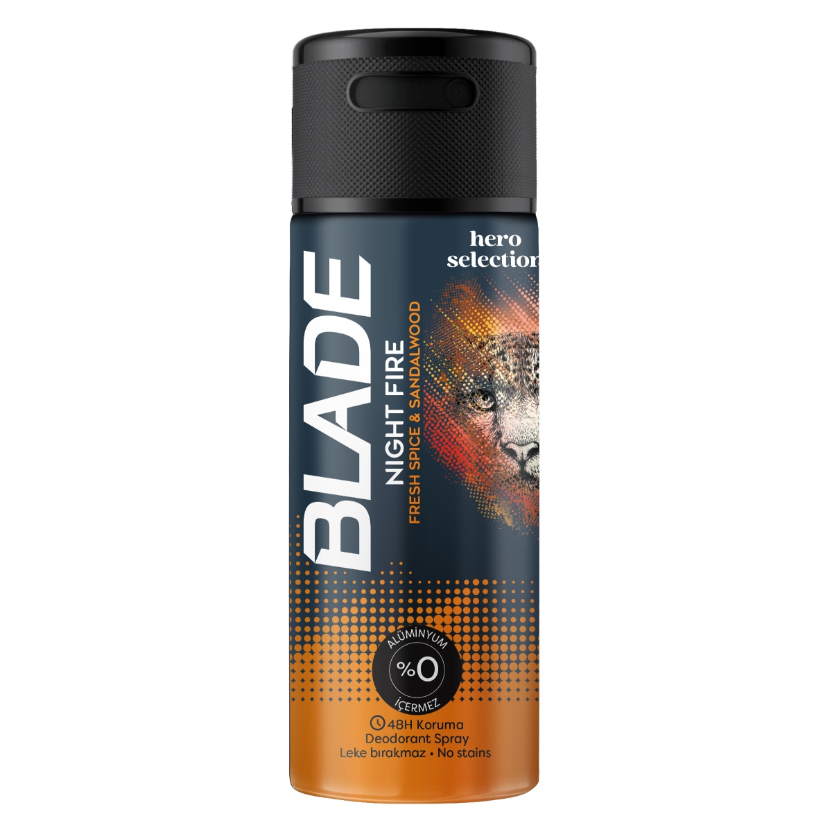 BLADE MAN BLADE MAN Blade Night Fire Deodorant Sprey 150 ml 1 of 1